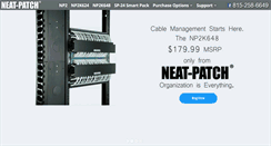 Desktop Screenshot of neatpatch.com